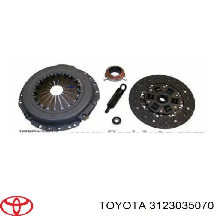 Cojinete de desembrague Toyota 3123035080 precio, desde 30,11 EUR