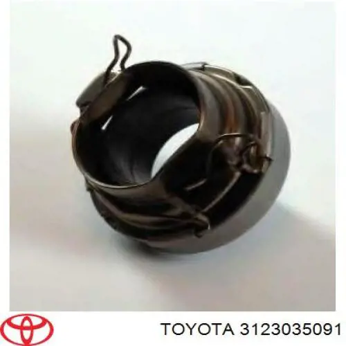 3123035091 Toyota cojinete de desembrague