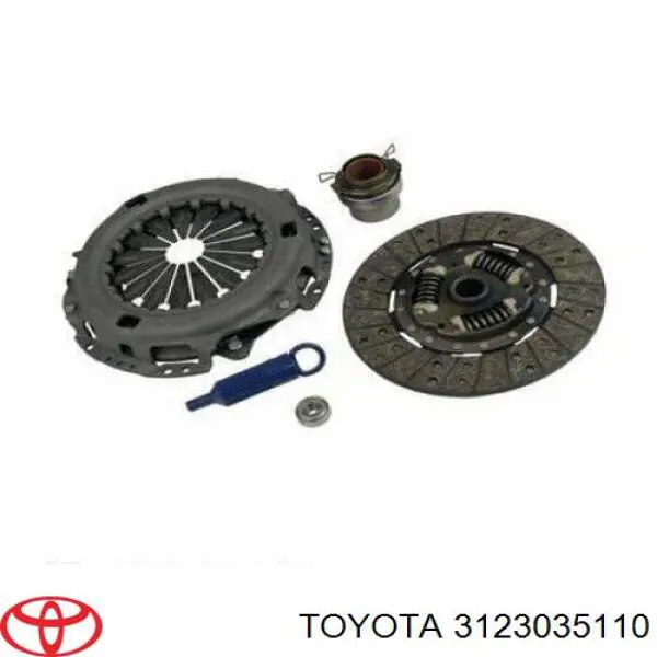 3123035110 Toyota Cojinete embrague