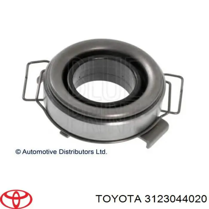 3123044020 Toyota cojinete de desembrague