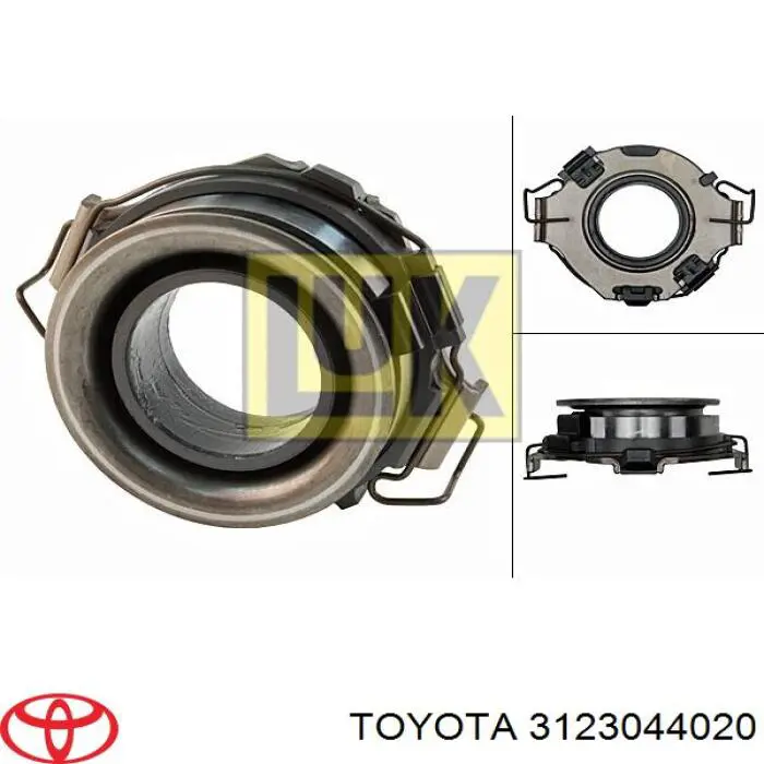 Cojinete de desembrague Toyota 3123044020 precio, desde 21,14 EUR