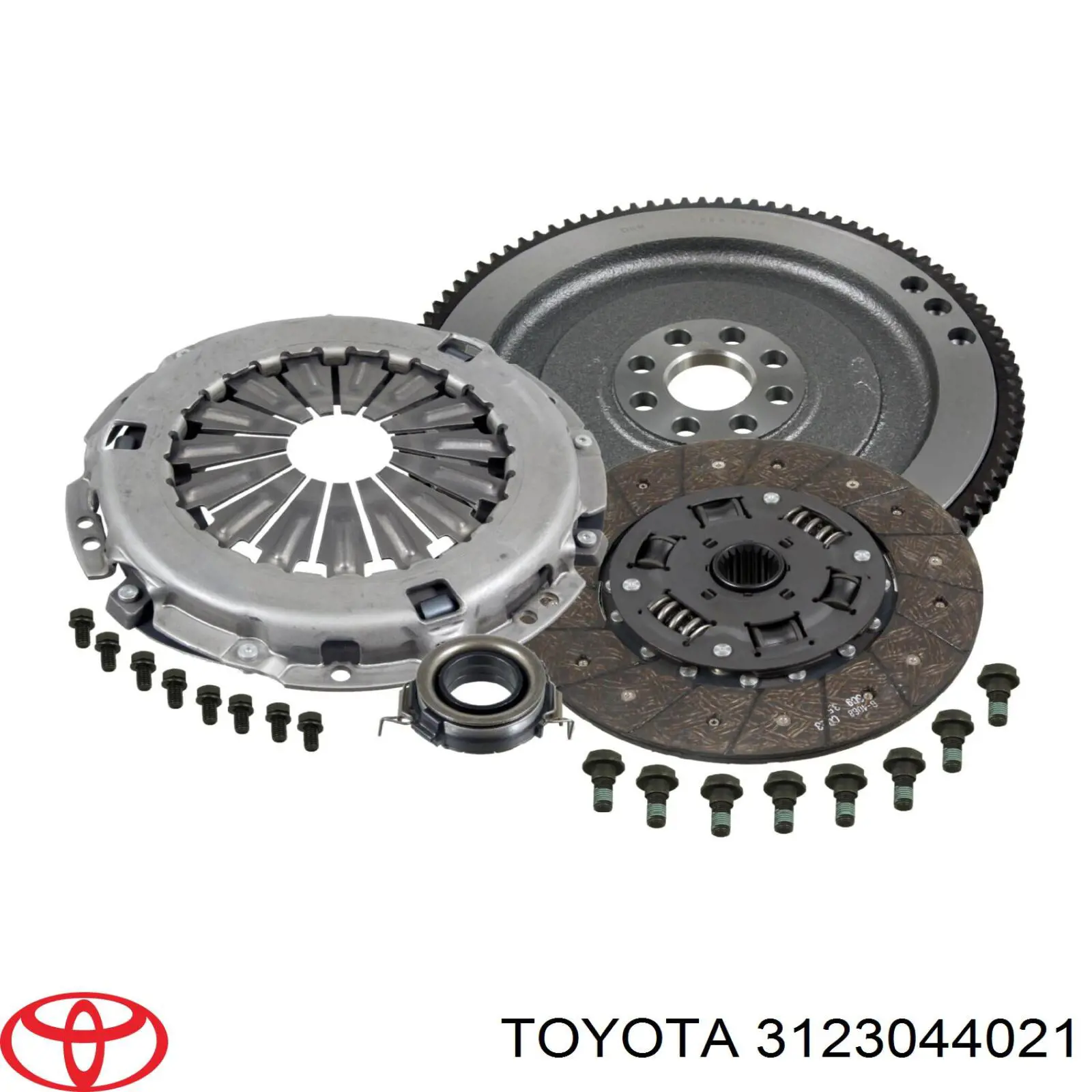 3123044021 Toyota cojinete de desembrague