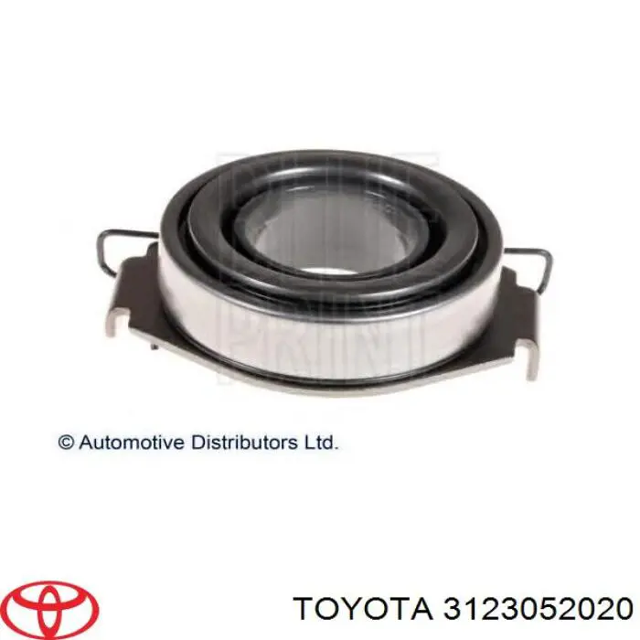 Cojinete de desembrague Toyota Auris E15