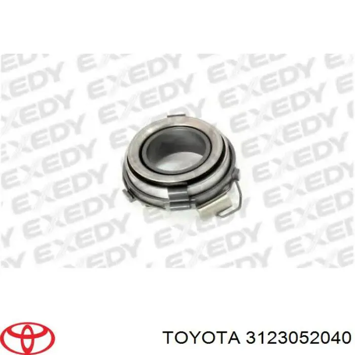 Cojinete de desembrague Toyota 3123052040 precio, desde 26,05 EUR