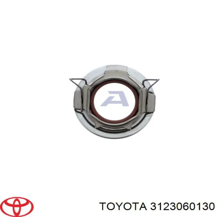 3123060130 Toyota cojinete de desembrague