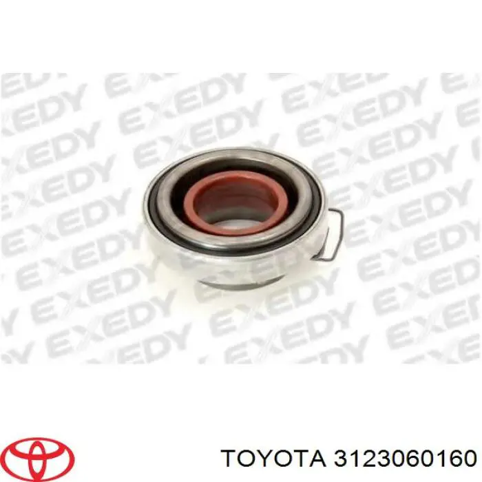 3123060160 Toyota cojinete de desembrague