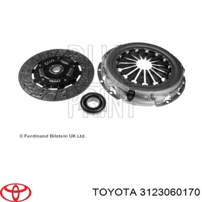 Comprar 3123060170 Toyota Cojinete de empuje