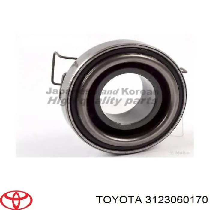 Cojinete de desembrague Toyota 3123060170 precio, desde 35,86 EUR