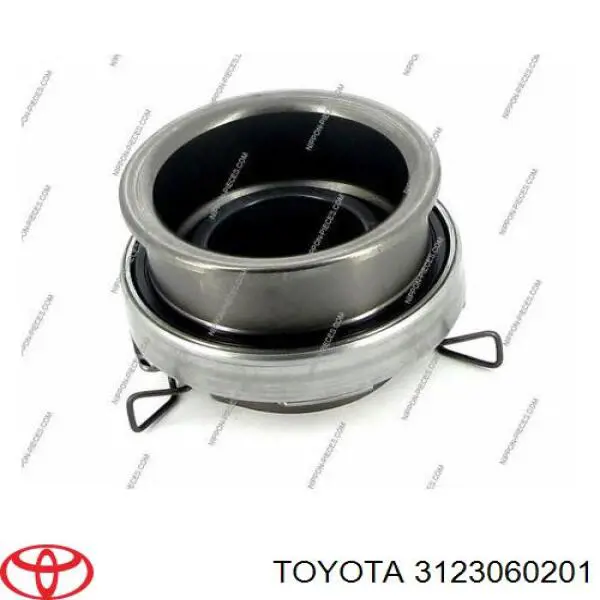 3123060201 Toyota cojinete de desembrague