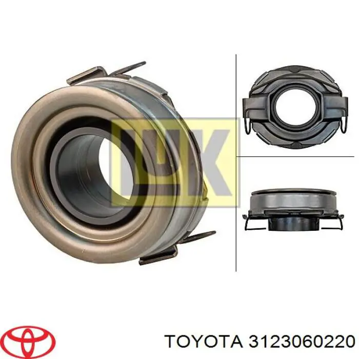 Comprar 3123060220 Toyota Cojinete de empuje
