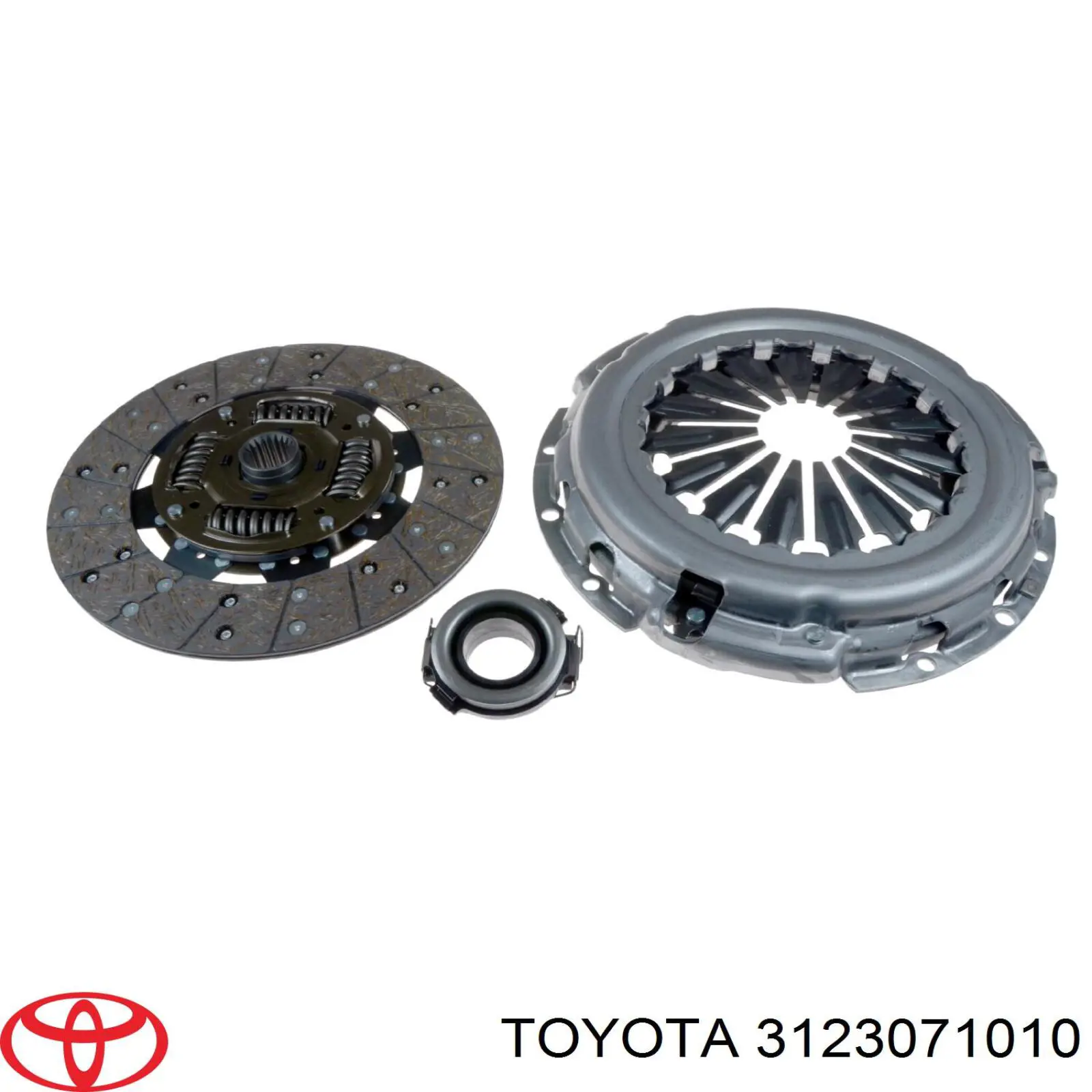 3123071010 Toyota cojinete de desembrague