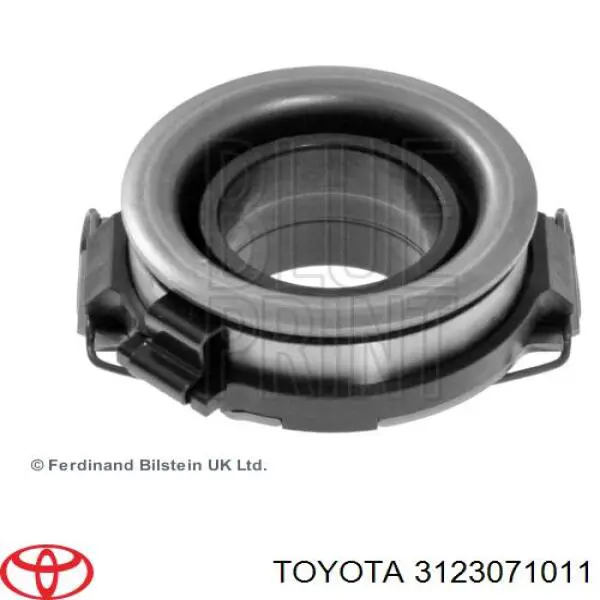 Cojinete de desembrague TOYOTA 3123071011