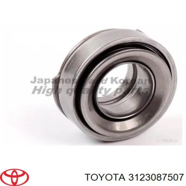 3123087507 Toyota Cojinete embrague