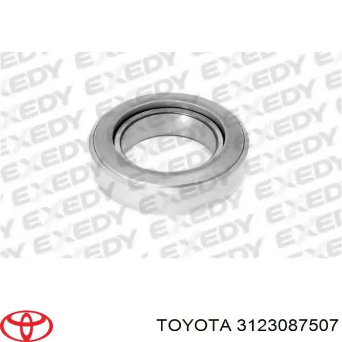 Cojinete de desembrague Toyota 3123087507 precio, desde 22,73 EUR