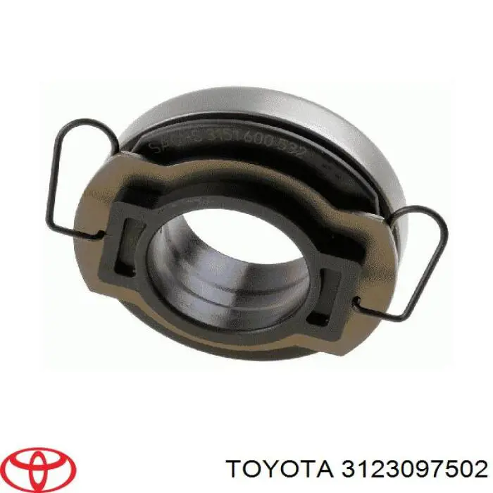 Comprar 3123097502 Toyota Cojinete de empuje