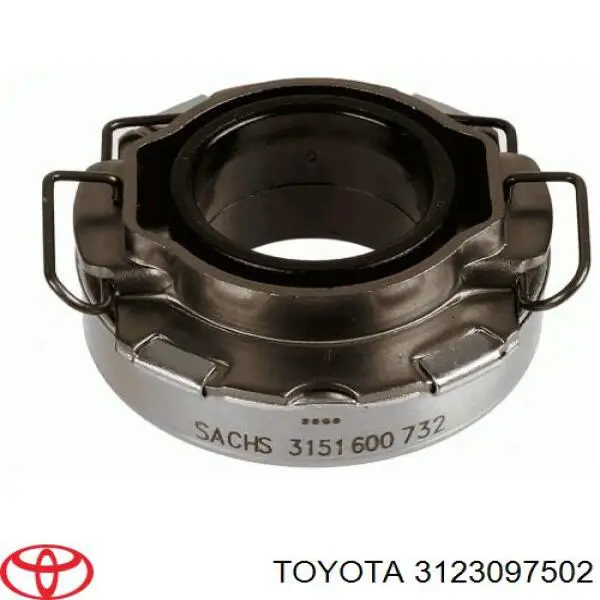 3123097502 Toyota Cojinete embrague