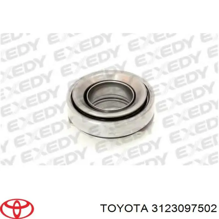 Cojinete de desembrague Toyota 3123097502 precio, desde 22,73 EUR