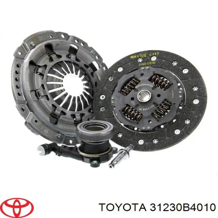 Cojinete de embrague 31230B4010 Toyota