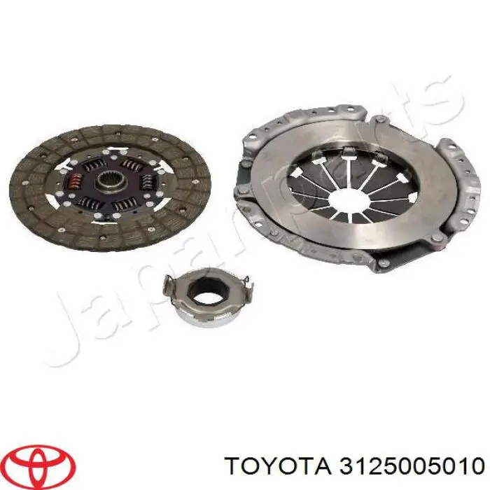 Disco de embrague 3125005010 Toyota