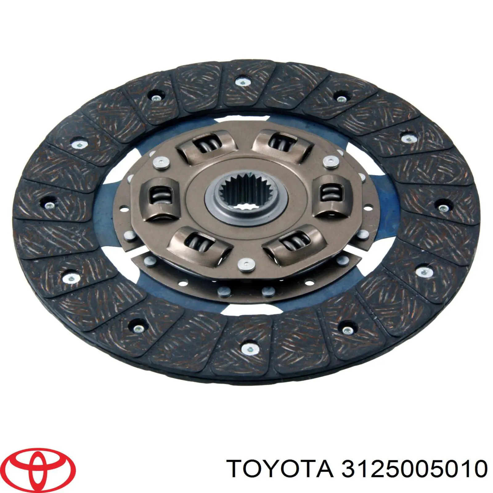Comprar 3125005010 Toyota Disco de embrague