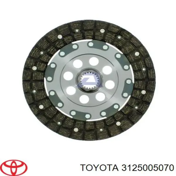 Comprar 3125005070 Toyota Disco de embrague