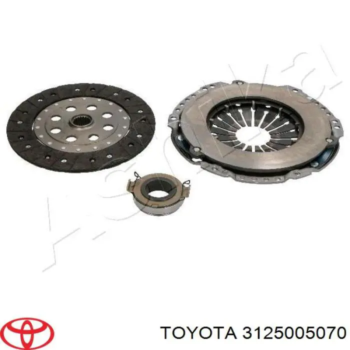 Comprar 3125005070 Toyota Disco de embrague
