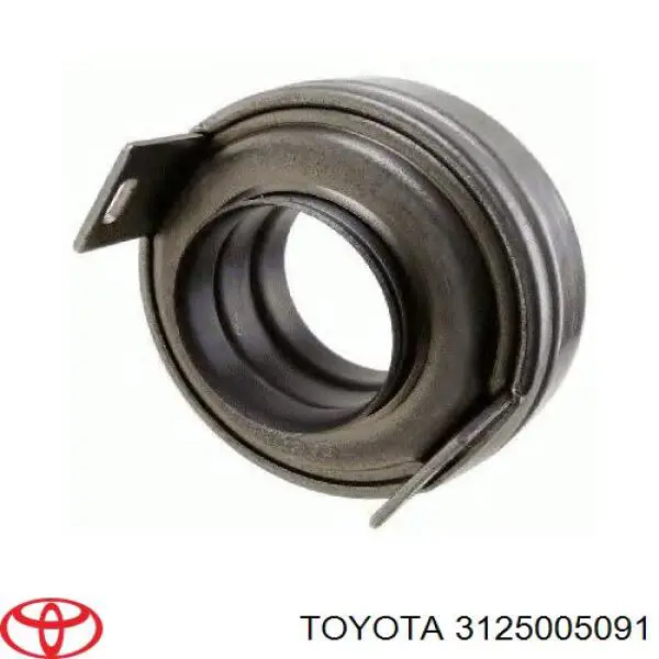 3125005091 Toyota disco de embrague