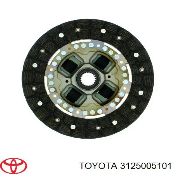 Comprar 3125005101 Toyota Disco de embrague