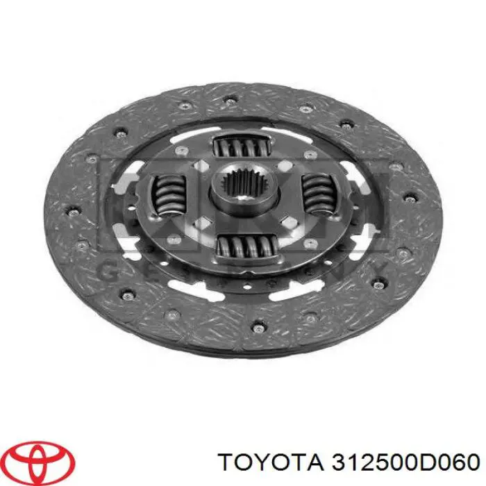 Comprar 312500D060 Toyota Disco de embrague