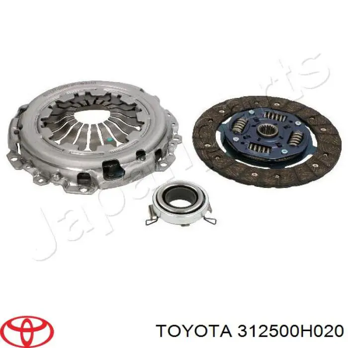 312500H020 Toyota disco de embrague