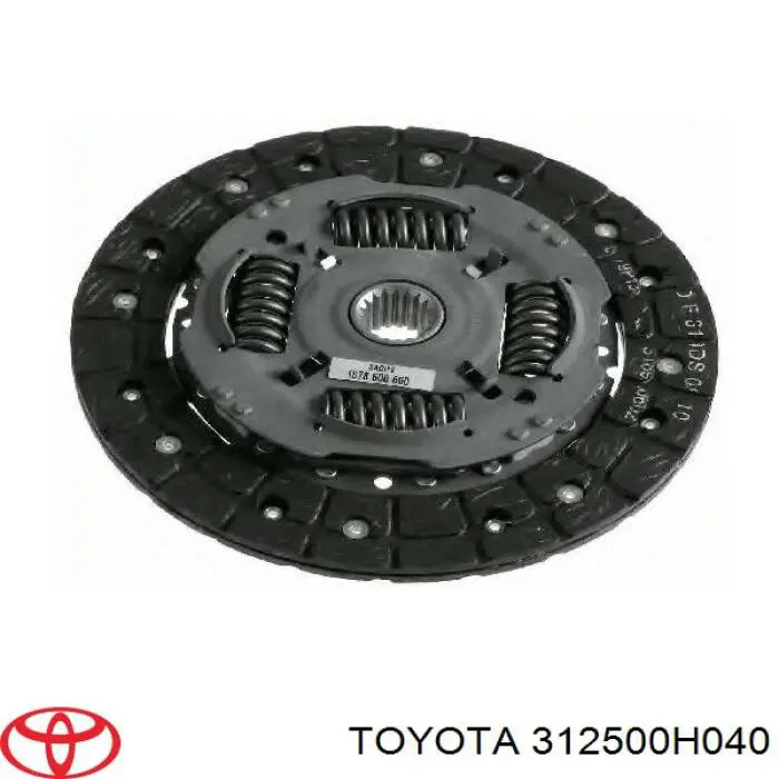 312500H040 Toyota disco de embrague