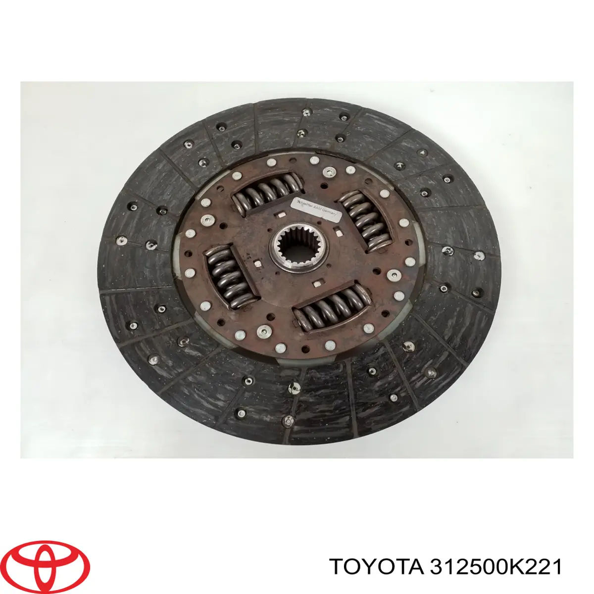 Embrague de disco para Toyota FORTUNER (N5, N6)