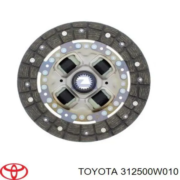 Disco de embrague Toyota Celica T16