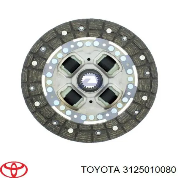 Disco de embrague Toyota Celica T16