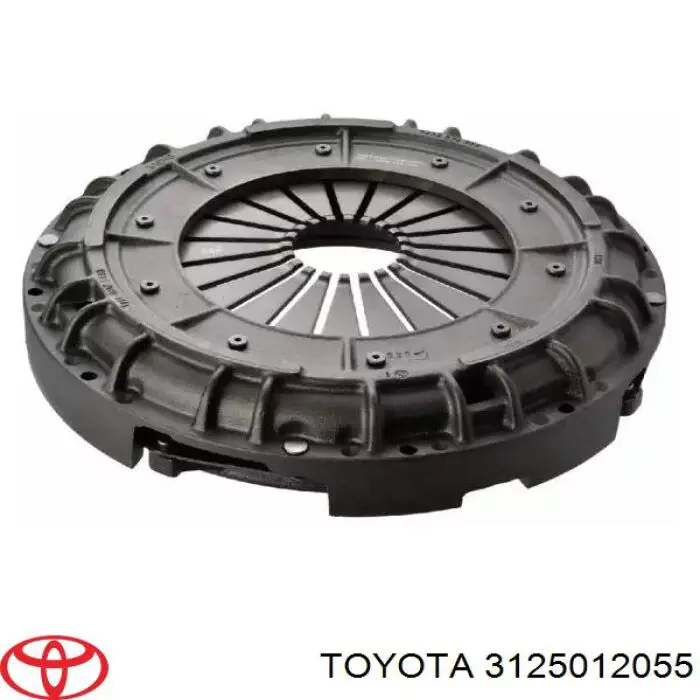 3125012055 Toyota disco de embrague