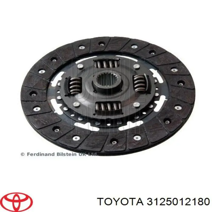 Comprar 3125012180 Toyota Disco de embrague