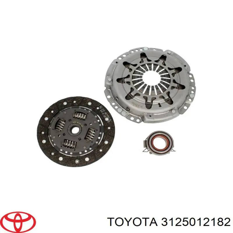 Disco de embrague Toyota Celica T16