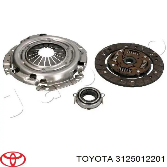 Disco de embrague Toyota Celica T16