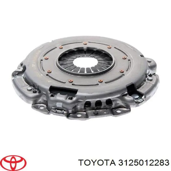 3125012283 Toyota disco de embrague