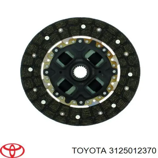 Comprar 3125012370 Toyota Disco de embrague