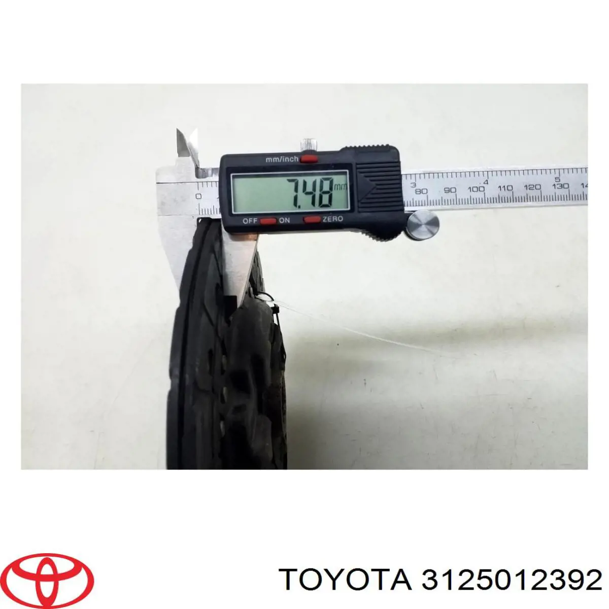 Disco de embrague Toyota Celica T16