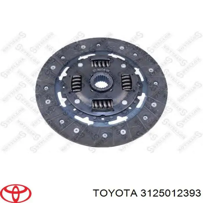 Disco de embrague Toyota Celica T16