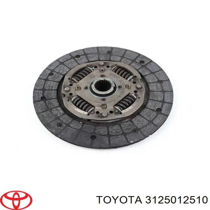 Comprar 3125012510 Toyota Disco de embrague