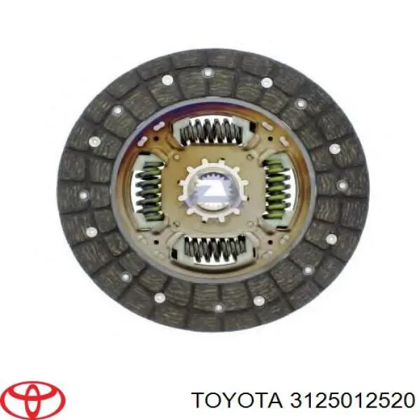 Disco de embrague Toyota 3125012520 precio, desde 60,04 EUR