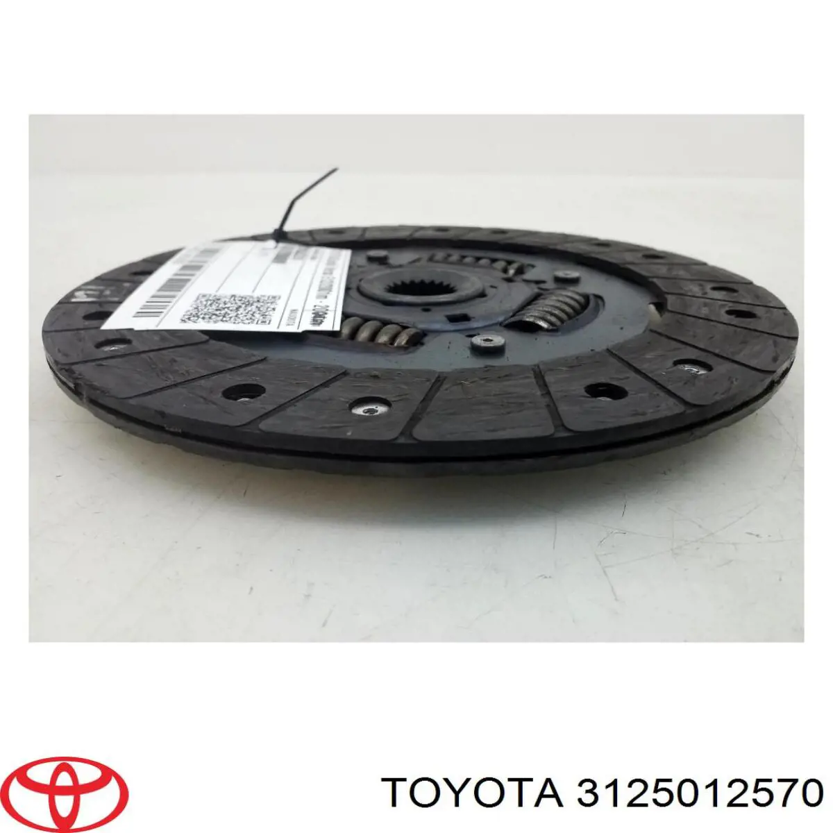 Disco de embrague 3125012570 Toyota