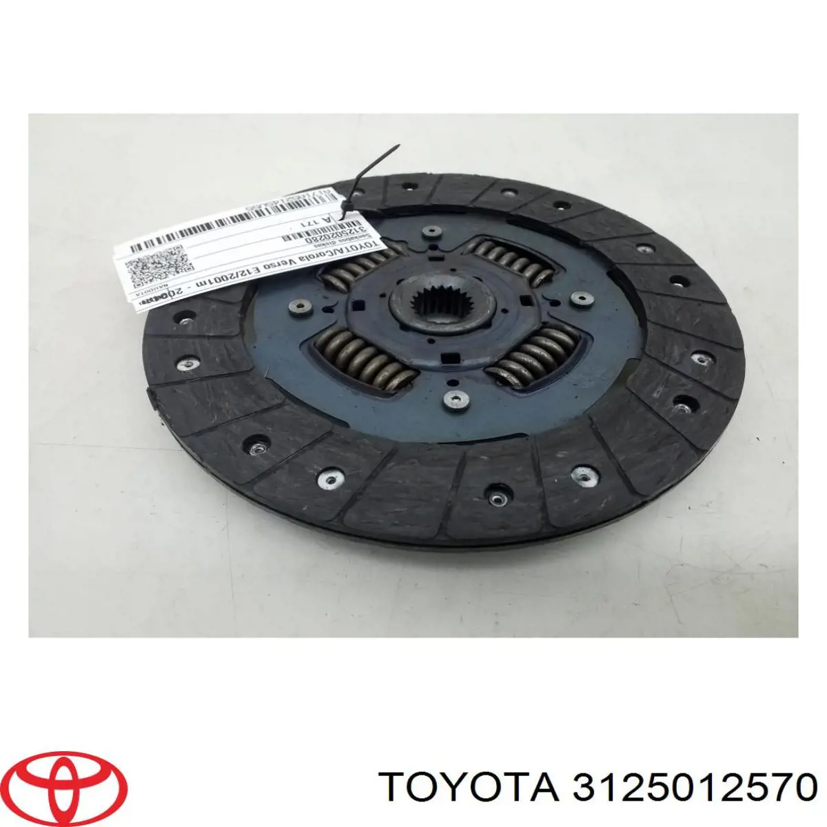Disco de embrague Toyota 3125012570 precio, desde 52,92 EUR