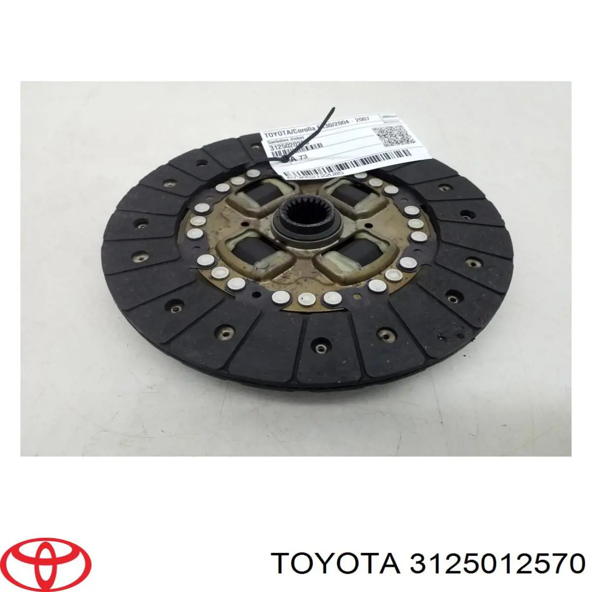Comprar 3125012570 Toyota Disco de embrague