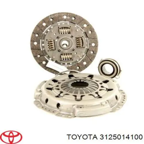 Disco de embrague Toyota Celica T16