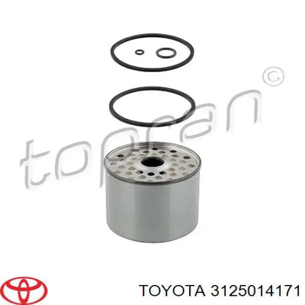 3125014171 Toyota disco de embrague