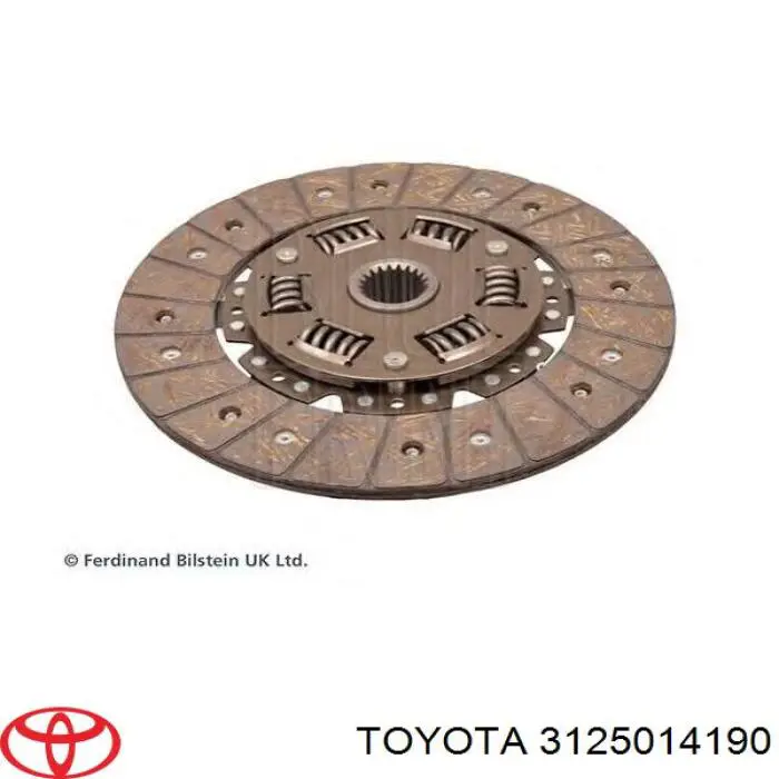 312501419084 Toyota